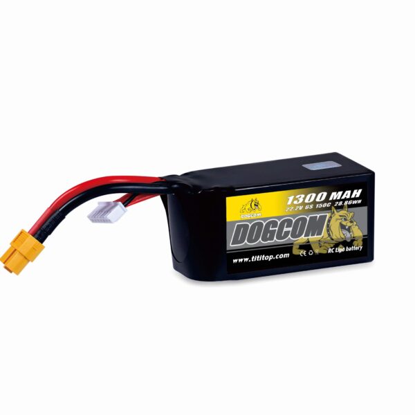 Dogcom 6s 1300mah 150c