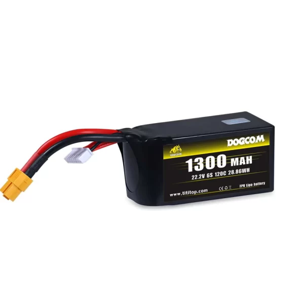 Dogcom 6s 120c 1300mah