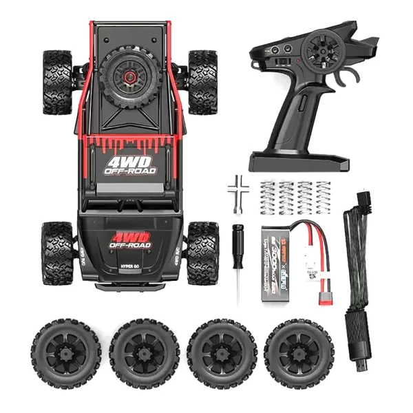 MJX 1/14 Hyper Go 14209 V2 4WD RTR 43KM/H 2.4GHZ Brushless High