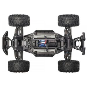 Traxxas X-Maxx 8S 4WD Brushless RTR Monster Truck Solar Flare TQi Radio