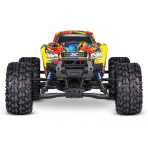 Traxxas X-Maxx 8S 4WD Brushless RTR Monster Truck Solar Flare TQi Radio