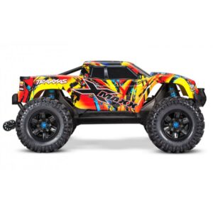 Traxxas X-Maxx 8S 4WD Brushless RTR Monster Truck Solar Flare TQi Radio