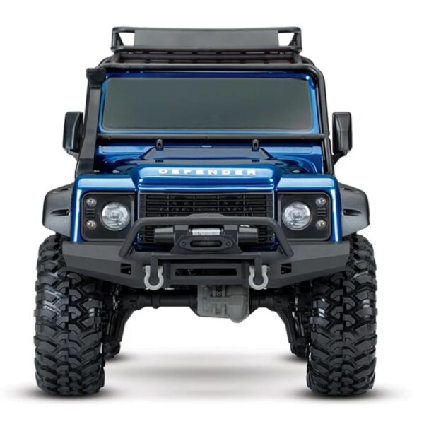 Traxxas 82056-4TRX4 Defender Blue India - CINERIGS