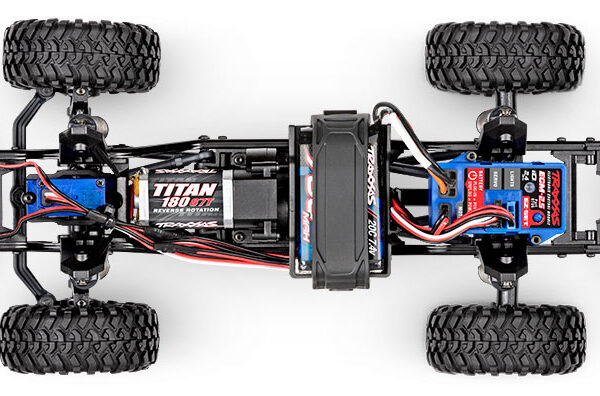 TRX4M Defender 1/18スケール Traxxas TRX4m Defender 1:18 Scale Crawler Orange - CINERIGS