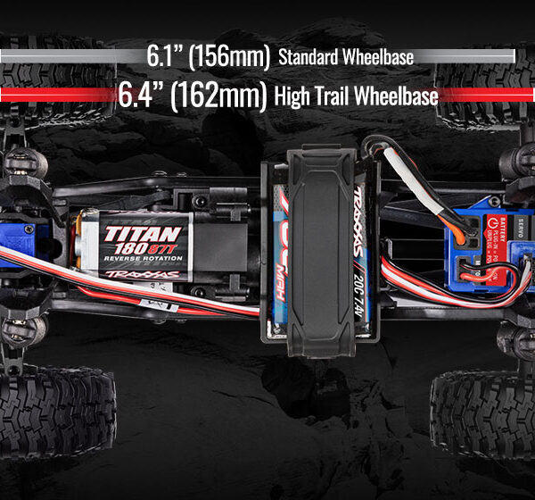 Traxxas 1:18 TRX4m Chevrolet K10 High Trail Limited Black Edition