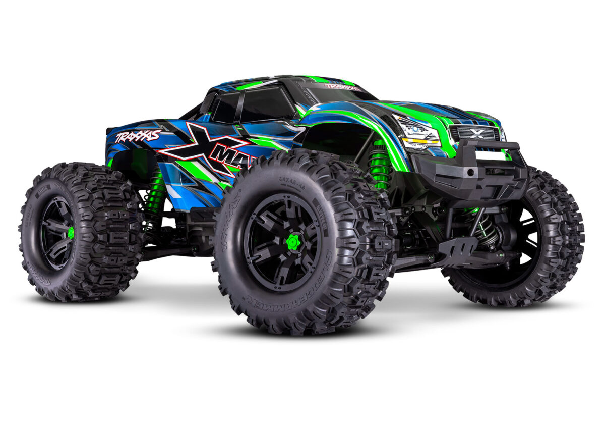 Traxxas X-Maxx 8s Belted Tyres Moster RC Truck