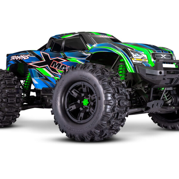 Traxxas X-Maxx 8s Belted Tyres Moster RC Truck