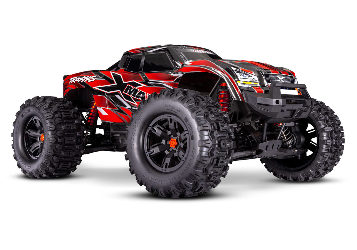 Traxxas X-Maxx 8s Belted Tyres Monster Rc Truck