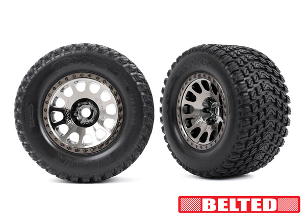 Gravix Belted Tyres for Xmaxx & XRT