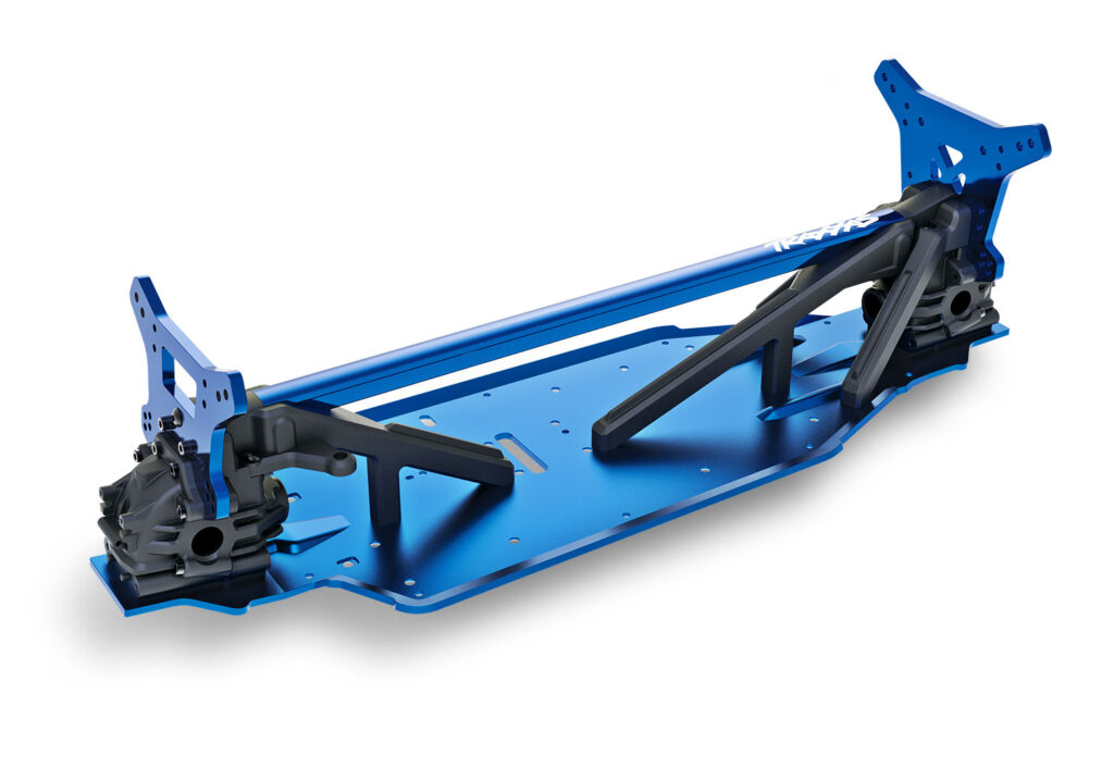 Sledge Structure Traxxas 1/8 Sledge 4WD Truck With Belted Tyres GRN 95096-4 - CINERIGS