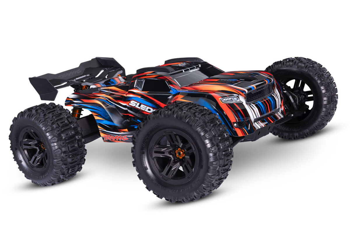 Traxxas Sledge 95096-4