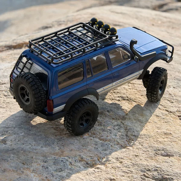 FMS 1:18 FCX18 Toyota Land Cruiser 80 V2 RTR RC Crawler – Licensed