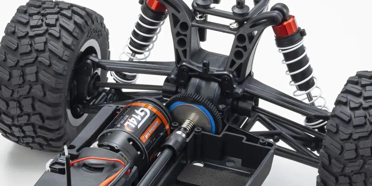 34411_600_5DF Kyosho 1:10 Scale 4WD RAGE2.0 FAZER Mk2 FZ02L-BT 34411T1C - Image 4