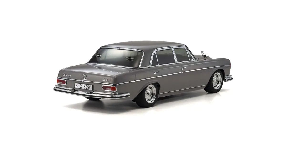34436t1_900_3df Kyosho 1:10 Scale 4WD FAZER Mk2 FZ02-L 1971 Mercedes-Benz 300 SEL 6.3 Beige Gray 34436T1 - Image 3