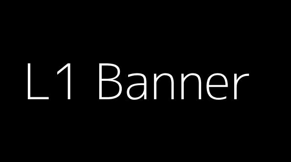 test banner - CINERIGS