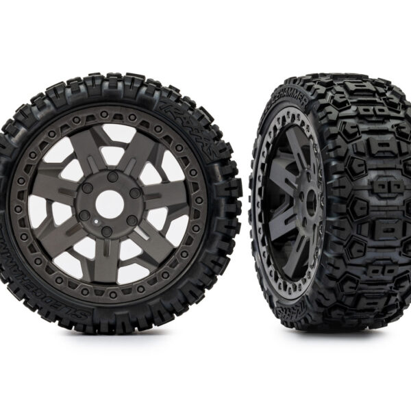 Traxxas Sledgehammer buggy tyre