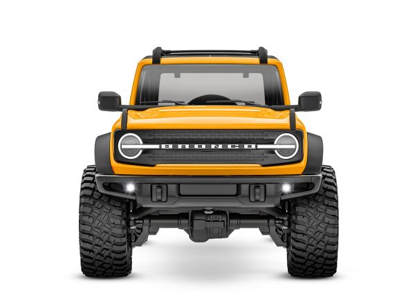 97074-1-TRX-4M-Bronco-Front-ORNG_56952522 Traxxas TRX4m Ford Bronco 1:18 Scale Trail Crawler Orng - Image 6