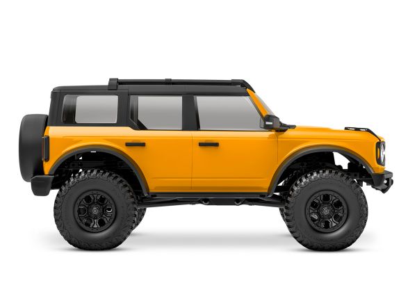 97074-1-TRX-4M-Bronco-Side-ORNG_56952516 Traxxas TRX4m Ford Bronco 1:18 Scale Trail Crawler Orng - Image 4