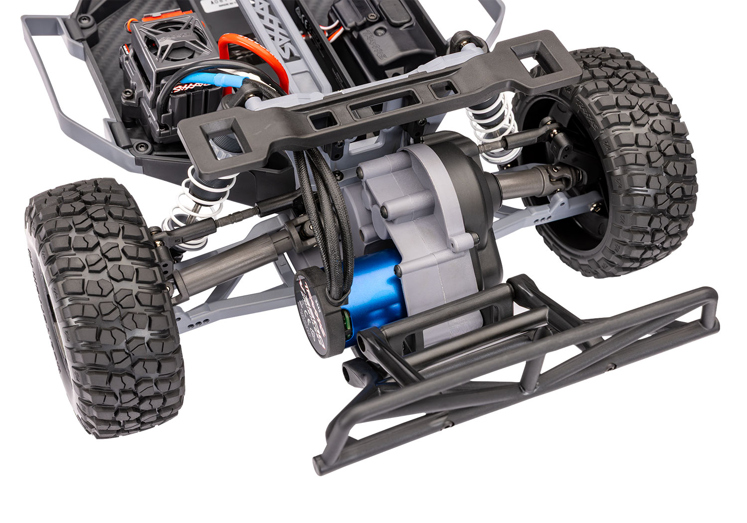 58434-4-Slash-2WD-VX3-EHD-Rear-Bumper-Detail_60875362 New Traxxas Slash 2WD VX3 Brushless RTR 1/10 4WD Short Course RC Truck Blue - Image 11
