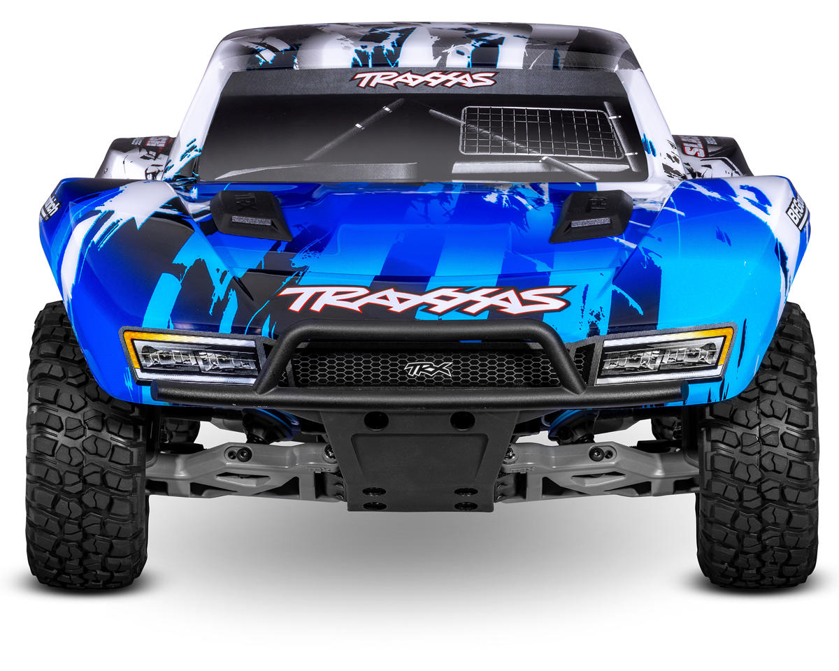 tra58434-4-blue_2 New Traxxas Slash 2WD VX3 Brushless RTR 1/10 4WD Short Course RC Truck Blue - Image 3