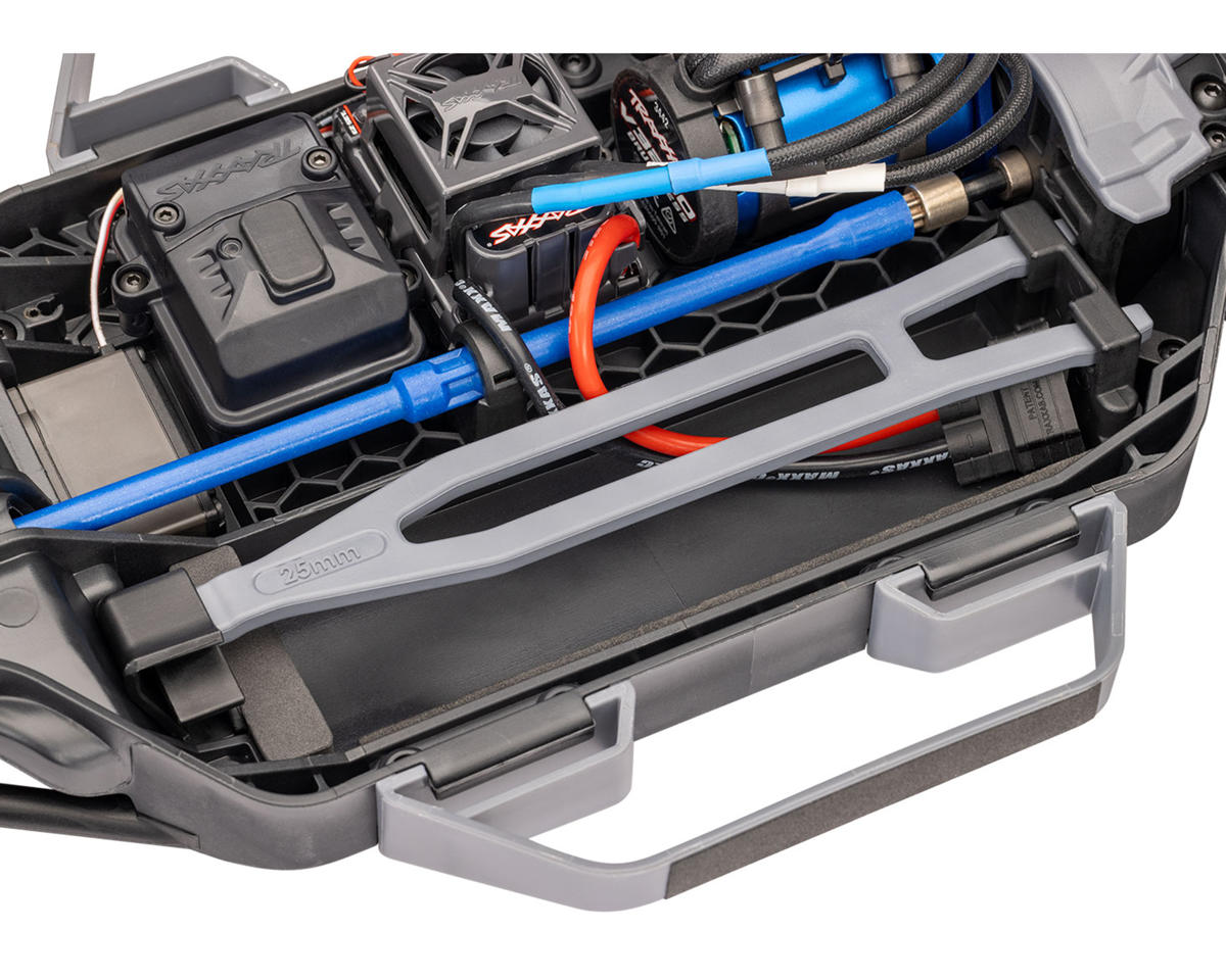 tra68454-4-orng_10 New Traxxas Slash 4X4 VX3 Brushless RTR 1/10 4WD Short Course RC Truck Blue - Image 9