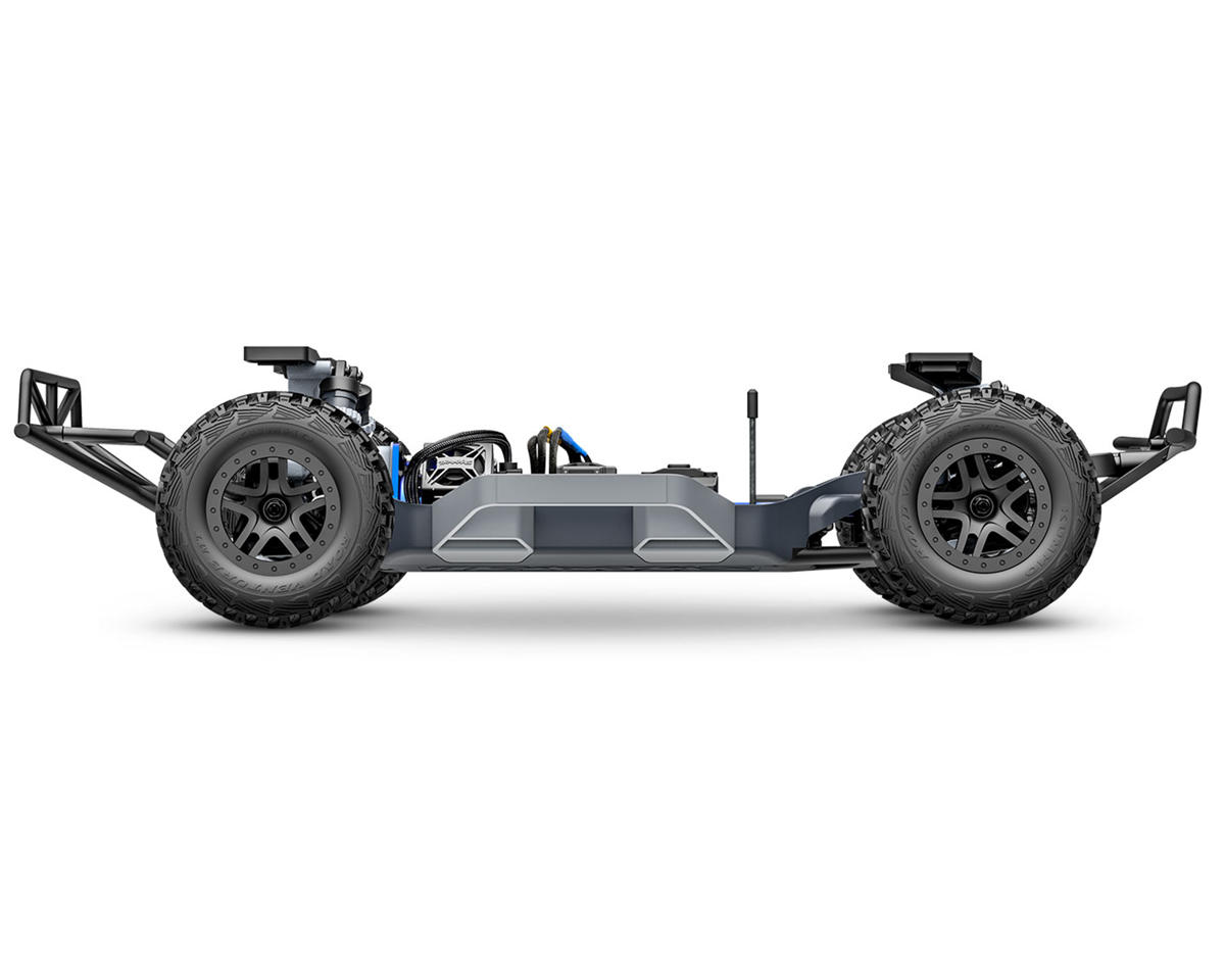 tra68454-4-orng_6 New Traxxas Slash 4X4 VX3 Brushless RTR 1/10 4WD Short Course RC Truck Blue - Image 6